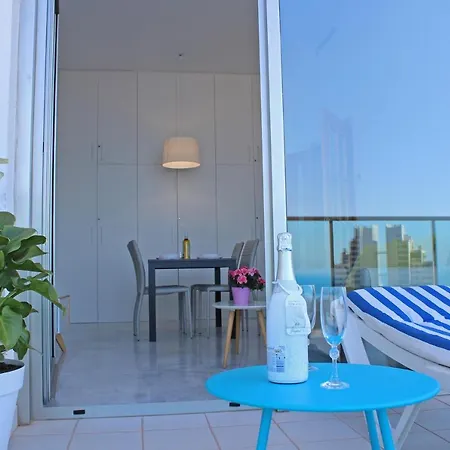 Apartamento De Lujo Con Terraza Privada Y Vistas Al Mar En Torre Lúgano *