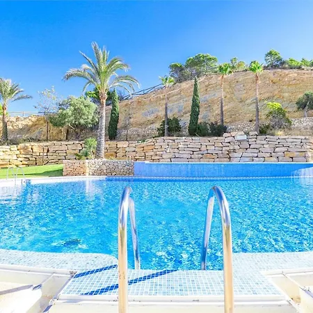 De Lujo Con Terraza Privada Y Vistas Al Mar En Torre Lúgano Apartamento