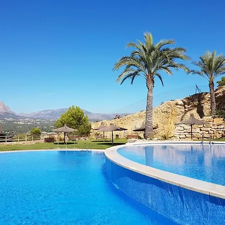 Apartamento De Lujo Con Terraza Privada Y Vistas Al Mar En Torre Lúgano Benidorm