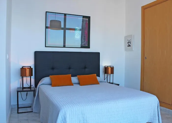 De Lujo Con Terraza Privada Y Vistas Al Mar En Torre Lúgano Benidorm