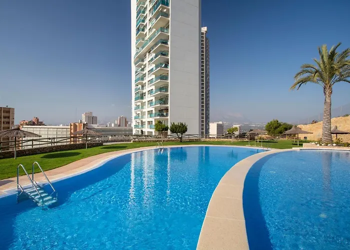 Apartamento De Lujo Con Terraza Privada Y Vistas Al Mar En Torre Lúgano