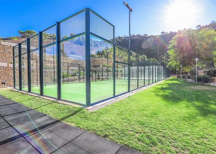 Apartamento De Lujo Con Terraza Privada Y Vistas Al Mar En Torre Lúgano *